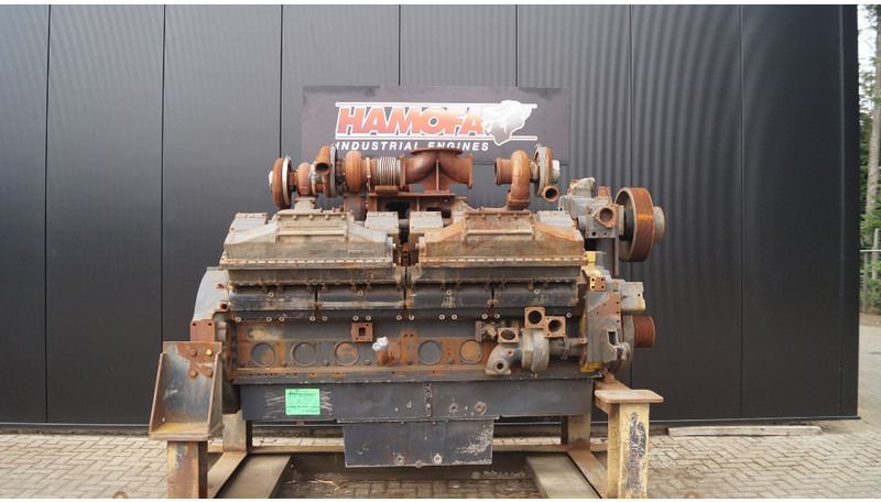 Cummins QSK60 CPL2855 CORE - Engine: picture 1 Cummins QSK60 CPL2855 CORE - Engine: picture 1