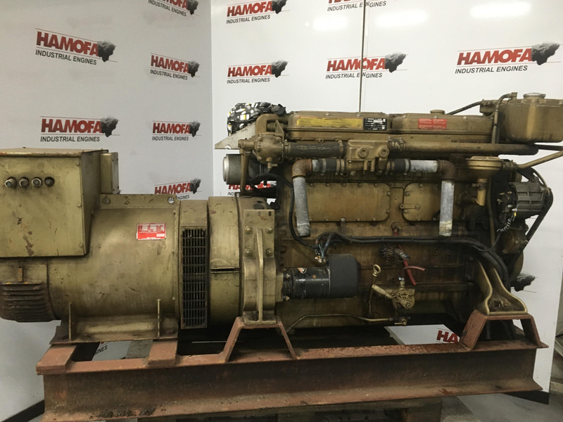 DAF DK1160MG GENERATOR 160KVA USED - Generator set: picture 1 DAF DK1160MG GENERATOR 160KVA USED - Generator set: picture 1