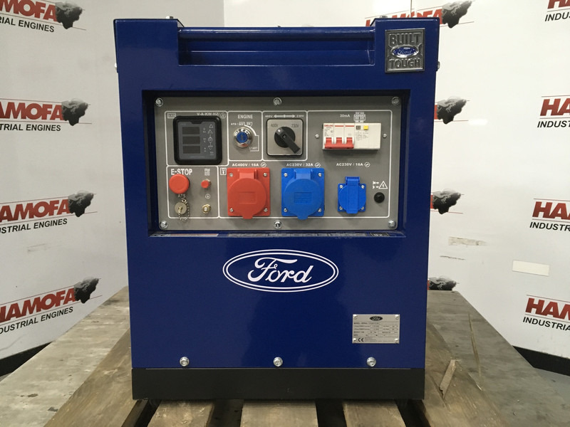 Ford FDT10200SE GENERATOR 7.9KVA NEW - Generator set: picture 3 Ford FDT10200SE GENERATOR 7.9KVA NEW - Generator set: picture 3