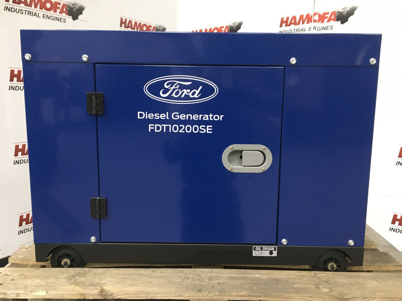 Ford FDT10200SE GENERATOR 7.9KVA NEW - Generator set: picture 1 Ford FDT10200SE GENERATOR 7.9KVA NEW - Generator set: picture 1