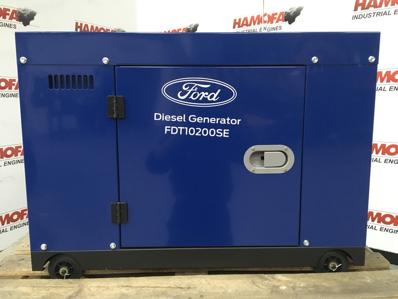 Ford FDT10200SE GENERATOR 7.9KVA NEW - Generator set: picture 2 Ford FDT10200SE GENERATOR 7.9KVA NEW - Generator set: picture 2