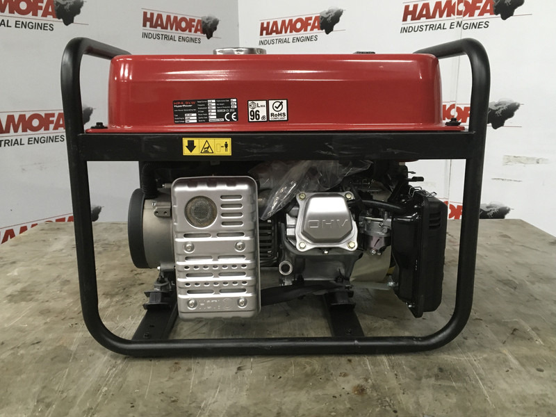 Honda HP 4.3KW GENERATOR NEW - Generator set: picture 1 Honda HP 4.3KW GENERATOR NEW - Generator set: picture 1