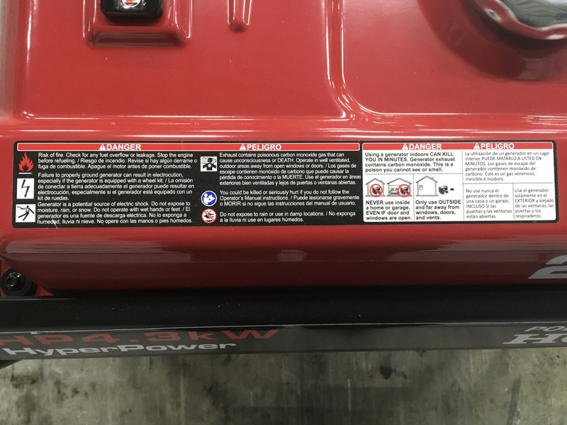 Honda HP 4.3KW GENERATOR NEW - Generator set: picture 3 Honda HP 4.3KW GENERATOR NEW - Generator set: picture 3