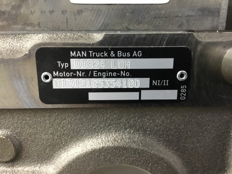 New Engine MAN D0824 LOH LONG-BLOCK: picture 6