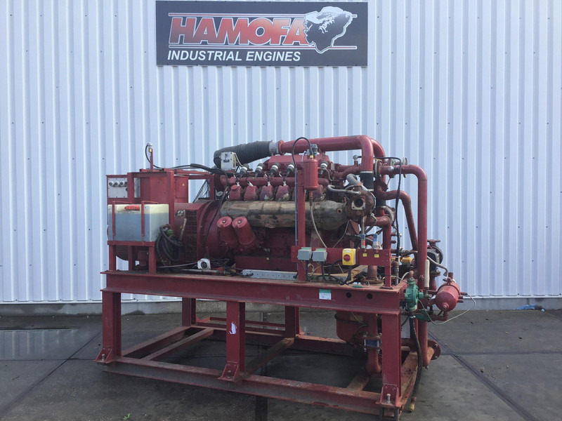 MAN E2842E GENERATOR 450KVA USED - Generator set: picture 1 MAN E2842E GENERATOR 450KVA USED - Generator set: picture 1