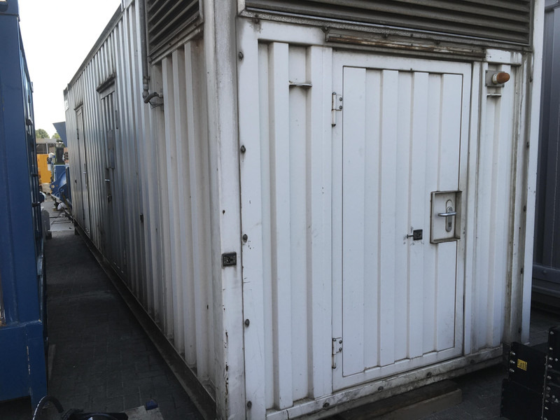 MTU 12V1600G10F GENERATOR 700KVA USED - Generator set: picture 1 MTU 12V1600G10F GENERATOR 700KVA USED - Generator set: picture 1