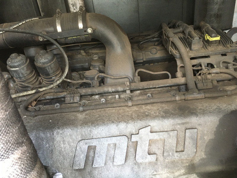 MTU 12V1600G10F GENERATOR 700KVA USED - Generator set: picture 4 MTU 12V1600G10F GENERATOR 700KVA USED - Generator set: picture 4