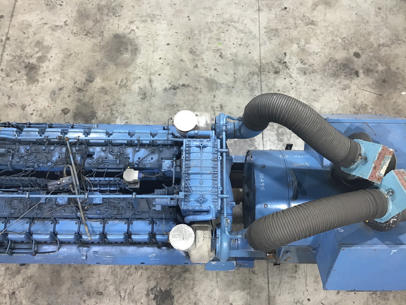 MTU 16V396 GENERATOR AEG 1875KVA USED - Generator set: picture 5 MTU 16V396 GENERATOR AEG 1875KVA USED - Generator set: picture 5