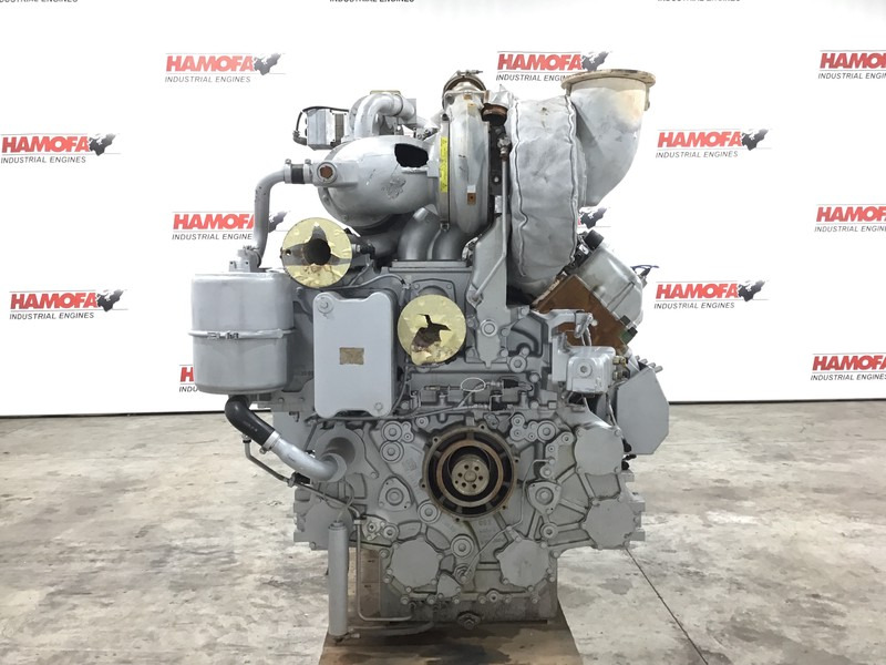 MTU 8V4000 L63 GAS FOR PARTS - Engine: picture 4 MTU 8V4000 L63 GAS FOR PARTS - Engine: picture 4
