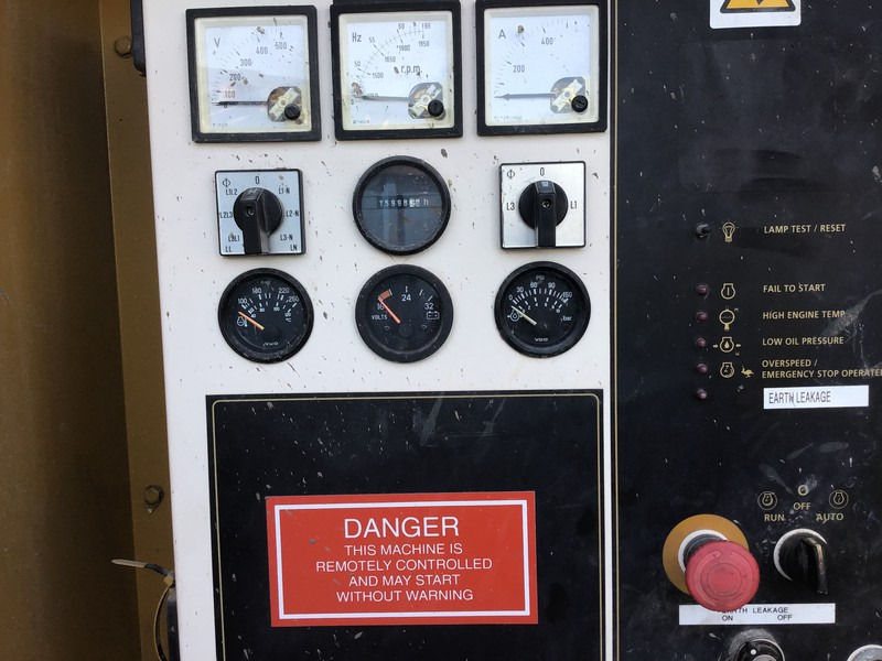Perkins 2306C-E14 TAG2 GENERATOR 350 KVA FOR PARTS - Generator set: picture 5 Perkins 2306C-E14 TAG2 GENERATOR 350 KVA FOR PARTS - Generator set: picture 5