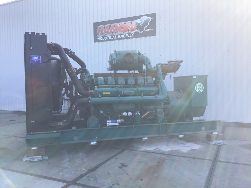 Perkins 4012 TWG2 GENERATOR 1000KVA USED - Generator set: picture 1 Perkins 4012 TWG2 GENERATOR 1000KVA USED - Generator set: picture 1