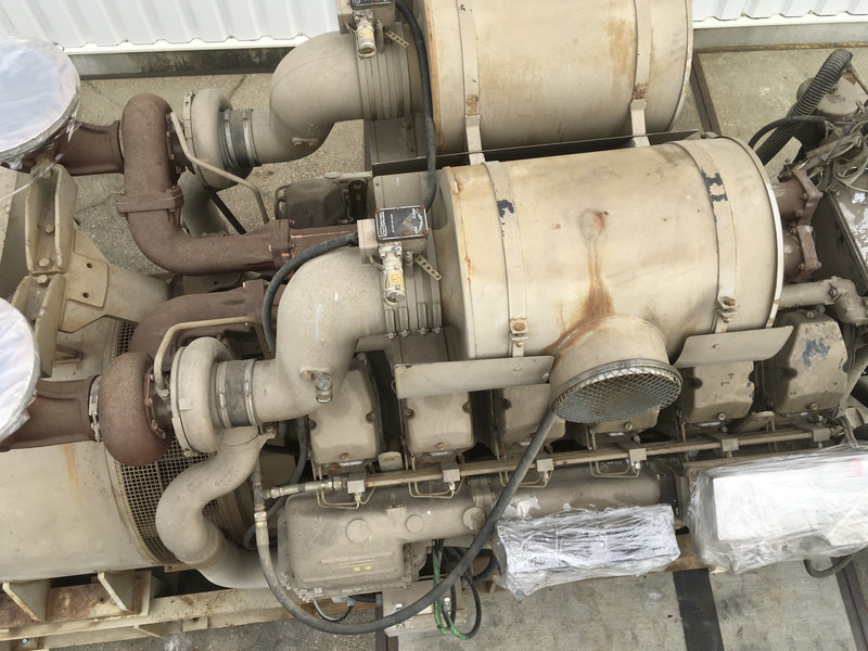 Perkins 4012TWG2 GENERATOR 1250 KVA USED - Generator set: picture 5 Perkins 4012TWG2 GENERATOR 1250 KVA USED - Generator set: picture 5