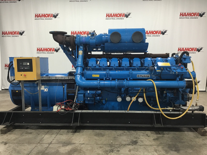 Perkins 4016-TAG1A GENERATOR 1900 KVA USED - Generator set: picture 1 Perkins 4016-TAG1A GENERATOR 1900 KVA USED - Generator set: picture 1