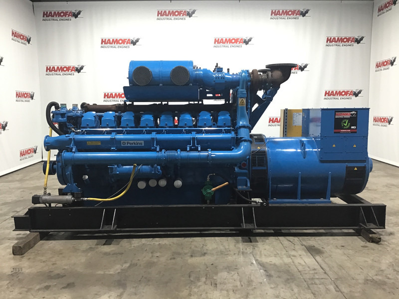 Perkins 4016-TAG1A GENERATOR 1900 KVA USED - Generator set: picture 2 Perkins 4016-TAG1A GENERATOR 1900 KVA USED - Generator set: picture 2