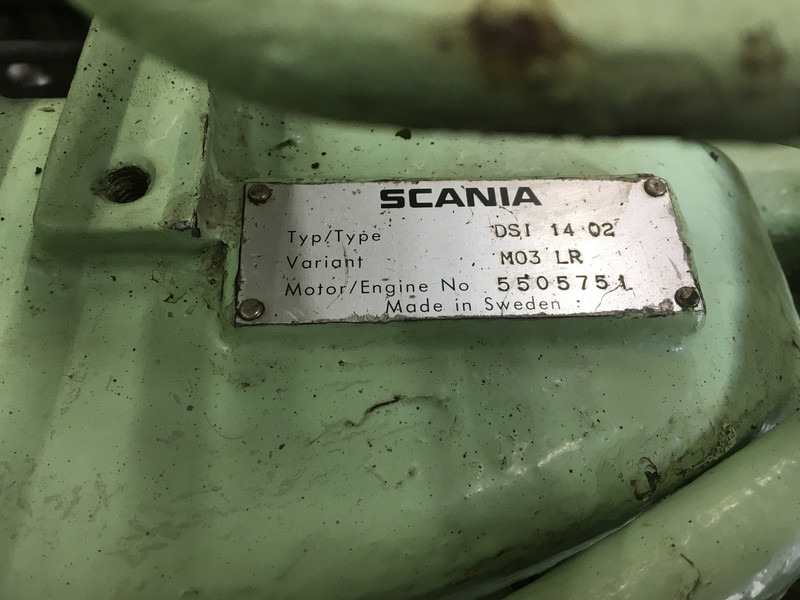 Generator set Scania DSI14.02 GENERATOR 300KVA USED: picture 8