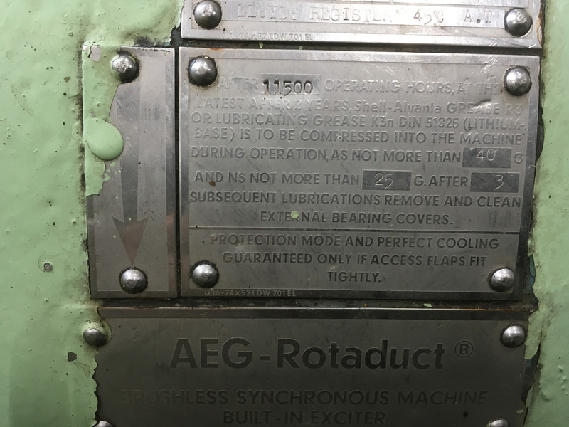 Generator set Scania DSI14.02 GENERATOR 300KVA USED: picture 6