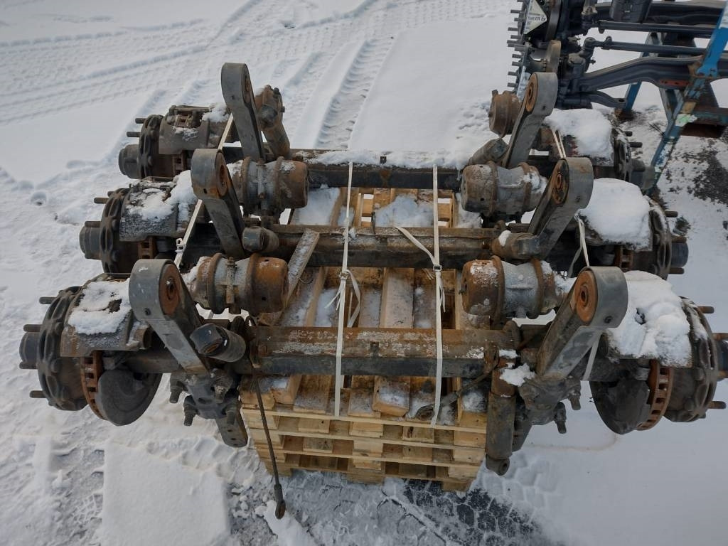 BPW Traileraxle 22,5'' SHZF-9010-15 ECO-P 9000kg - Axle and parts for Truck: picture 3 BPW Traileraxle 22,5'' SHZF-9010-15 ECO-P 9000kg - Axle and parts for Truck: picture 3