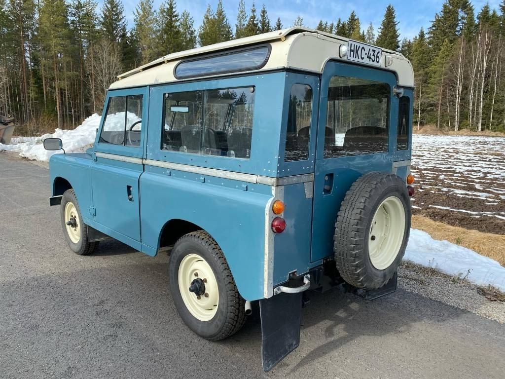 Car Land Rover Regular Station Wagon: picture 6
