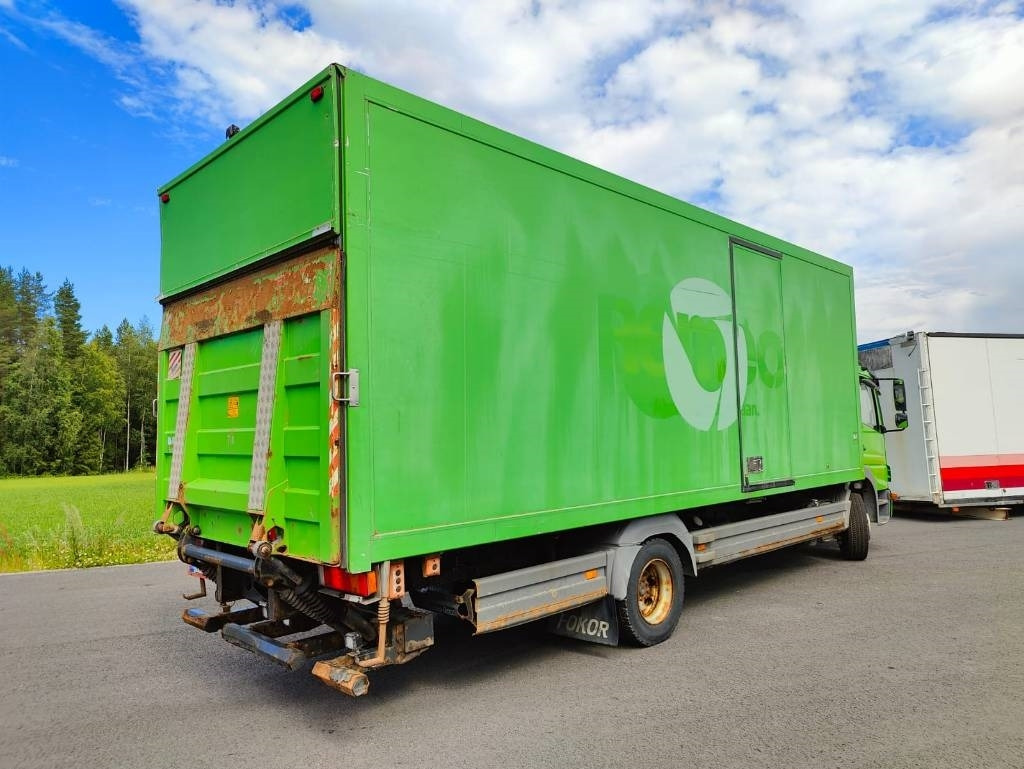 Mercedes-Benz Atego 1224 - Box truck: picture 4 Mercedes-Benz Atego 1224 - Box truck: picture 4