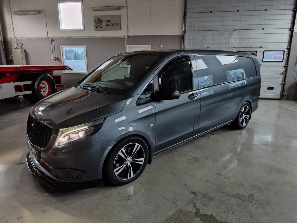 Mercedes-Benz Vito 119 CDI L - Small van: picture 2 Mercedes-Benz Vito 119 CDI L - Small van: picture 2
