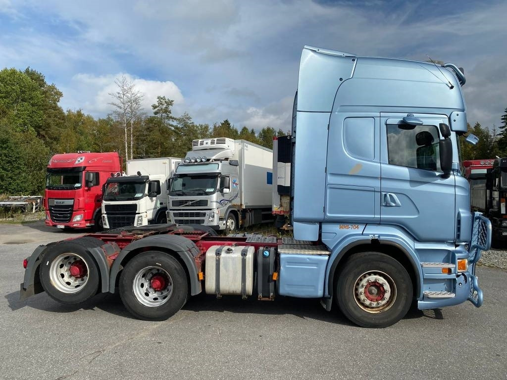 Scania R 560 - Tractor unit: picture 5 Scania R 560 - Tractor unit: picture 5