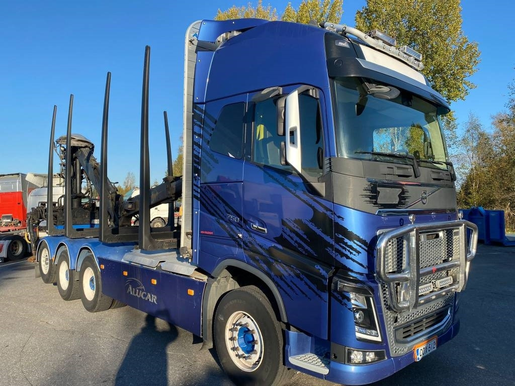 Volvo FH 16 - Timber truck: picture 2 Volvo FH 16 - Timber truck: picture 2