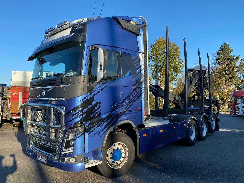 Volvo FH 16 - Timber truck: picture 1 Volvo FH 16 - Timber truck: picture 1