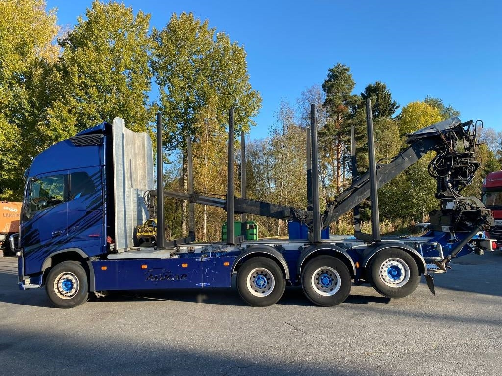 Volvo FH 16 - Timber truck: picture 4 Volvo FH 16 - Timber truck: picture 4