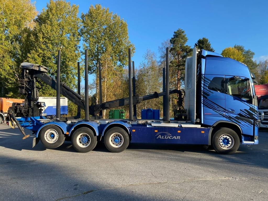 Volvo FH 16 - Timber truck: picture 5 Volvo FH 16 - Timber truck: picture 5