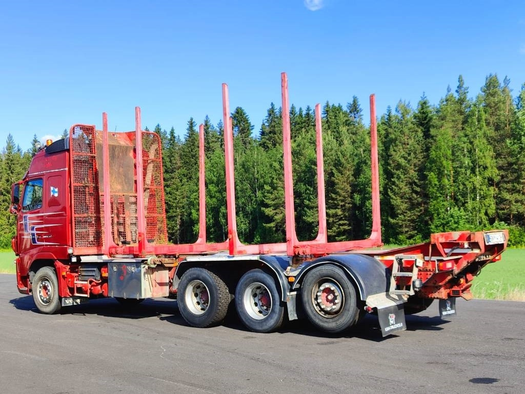 Volvo FH16 - Timber truck: picture 4 Volvo FH16 - Timber truck: picture 4