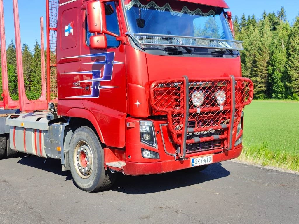 Volvo FH16 - Timber truck: picture 5 Volvo FH16 - Timber truck: picture 5