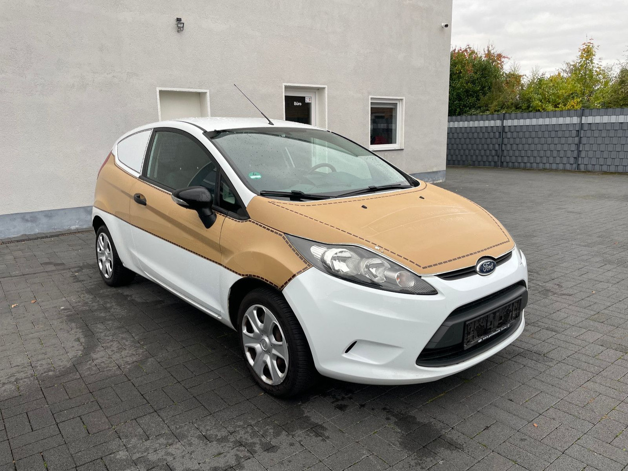 Ford Fiesta 1.25i Van - Small van: picture 1 Ford Fiesta 1.25i Van - Small van: picture 1