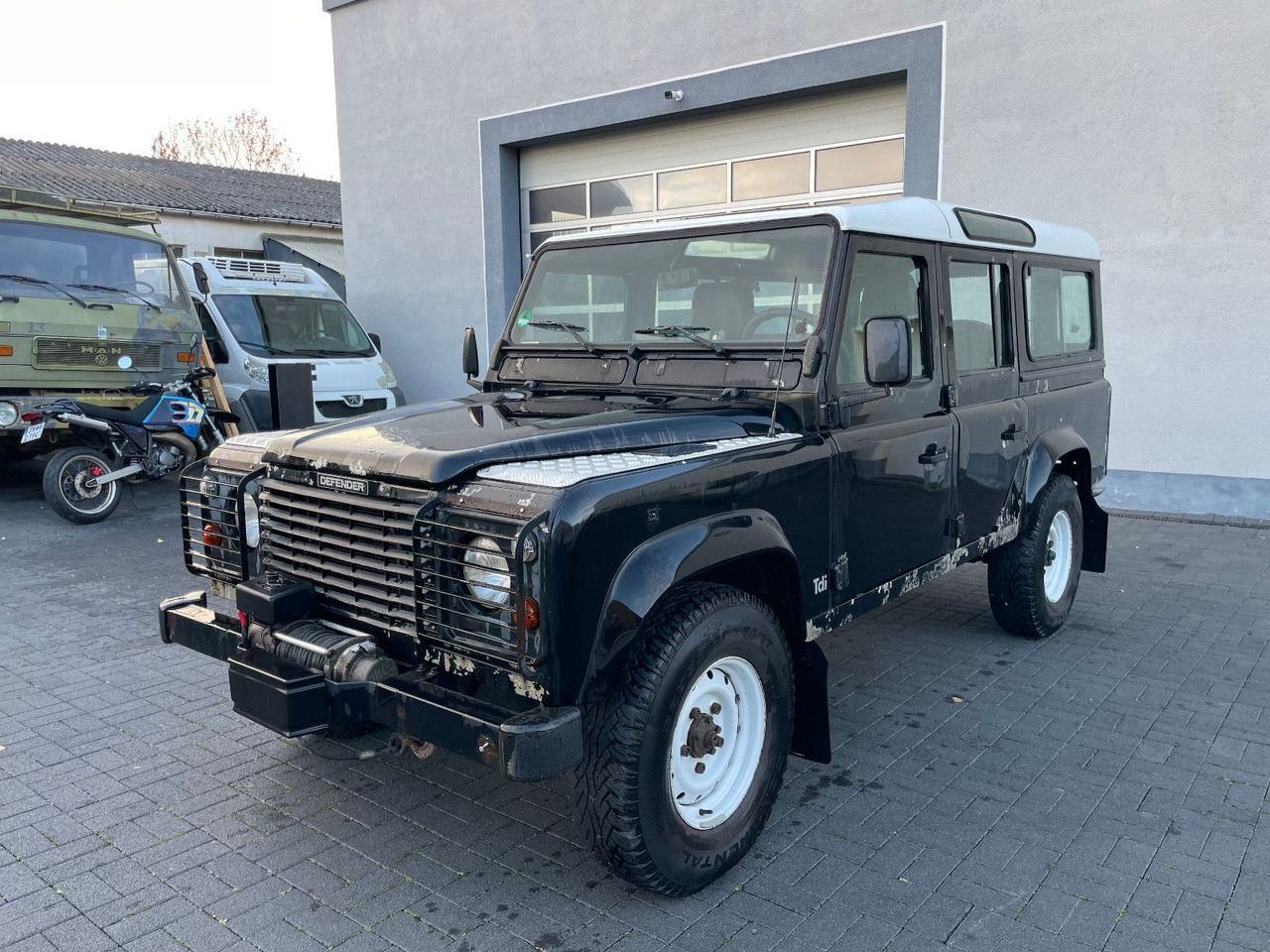 Land Rover Defender 110 SW 2.5 TD , Wohnm.Zulassung, 1.Hand - SUV: picture 3 Land Rover Defender 110 SW 2.5 TD , Wohnm.Zulassung, 1.Hand - SUV: picture 3