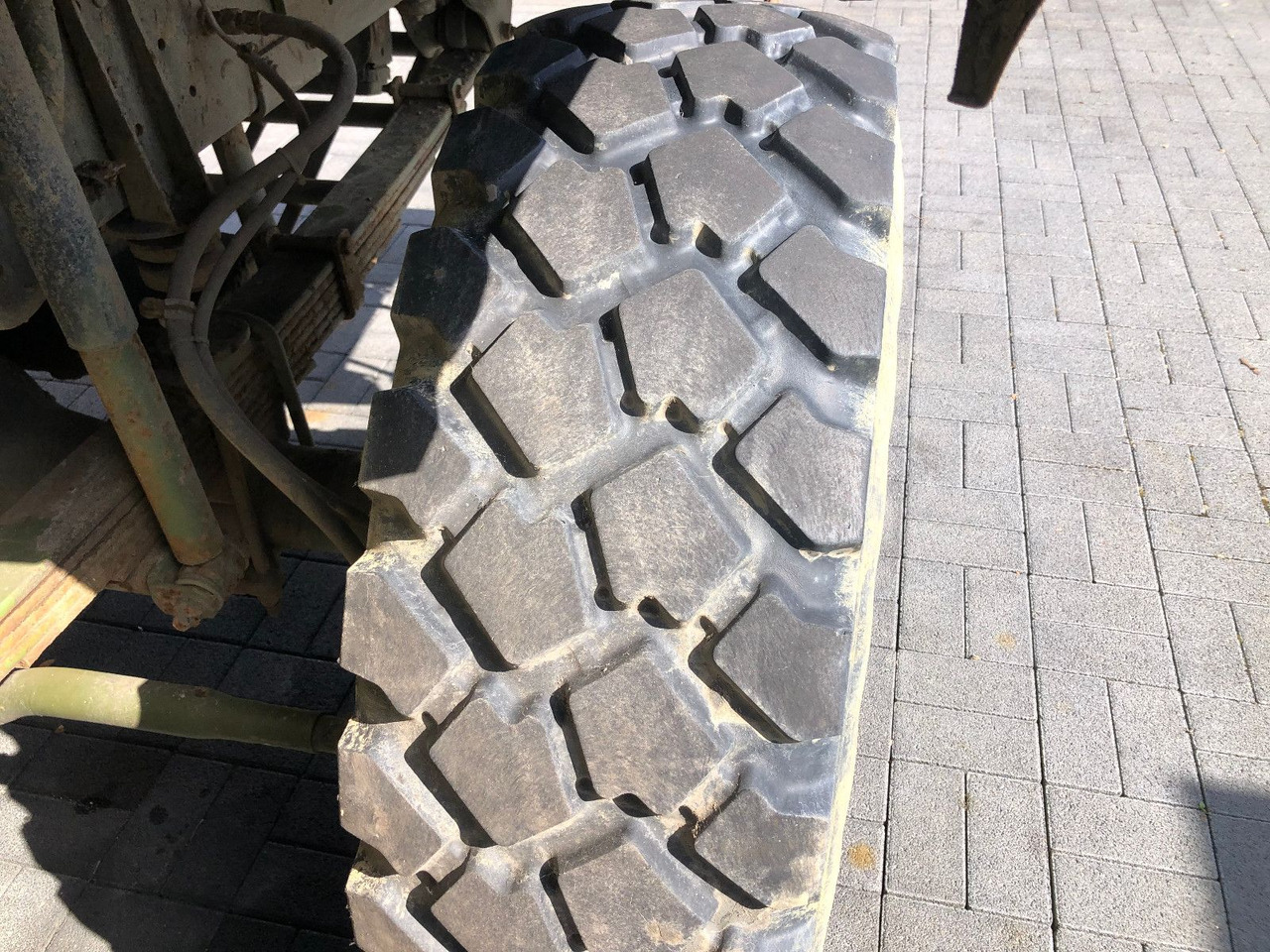 Curtain side van MAN 8.136 4X4: picture 31 Curtain side van MAN 8.136 4X4: picture 31