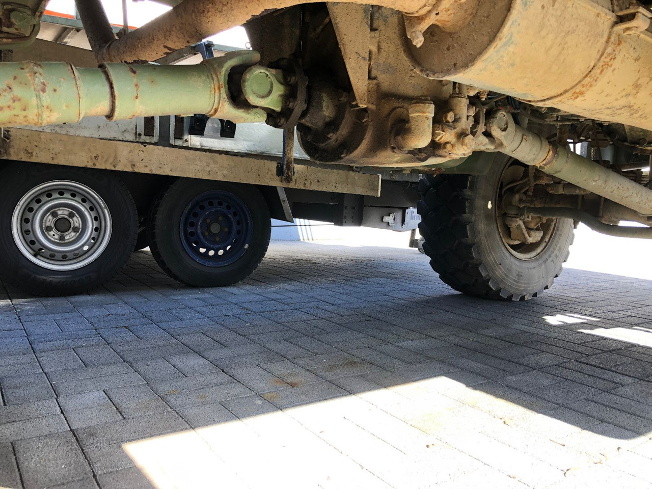 Curtain side van MAN 8.136 4X4: picture 13 Curtain side van MAN 8.136 4X4: picture 13