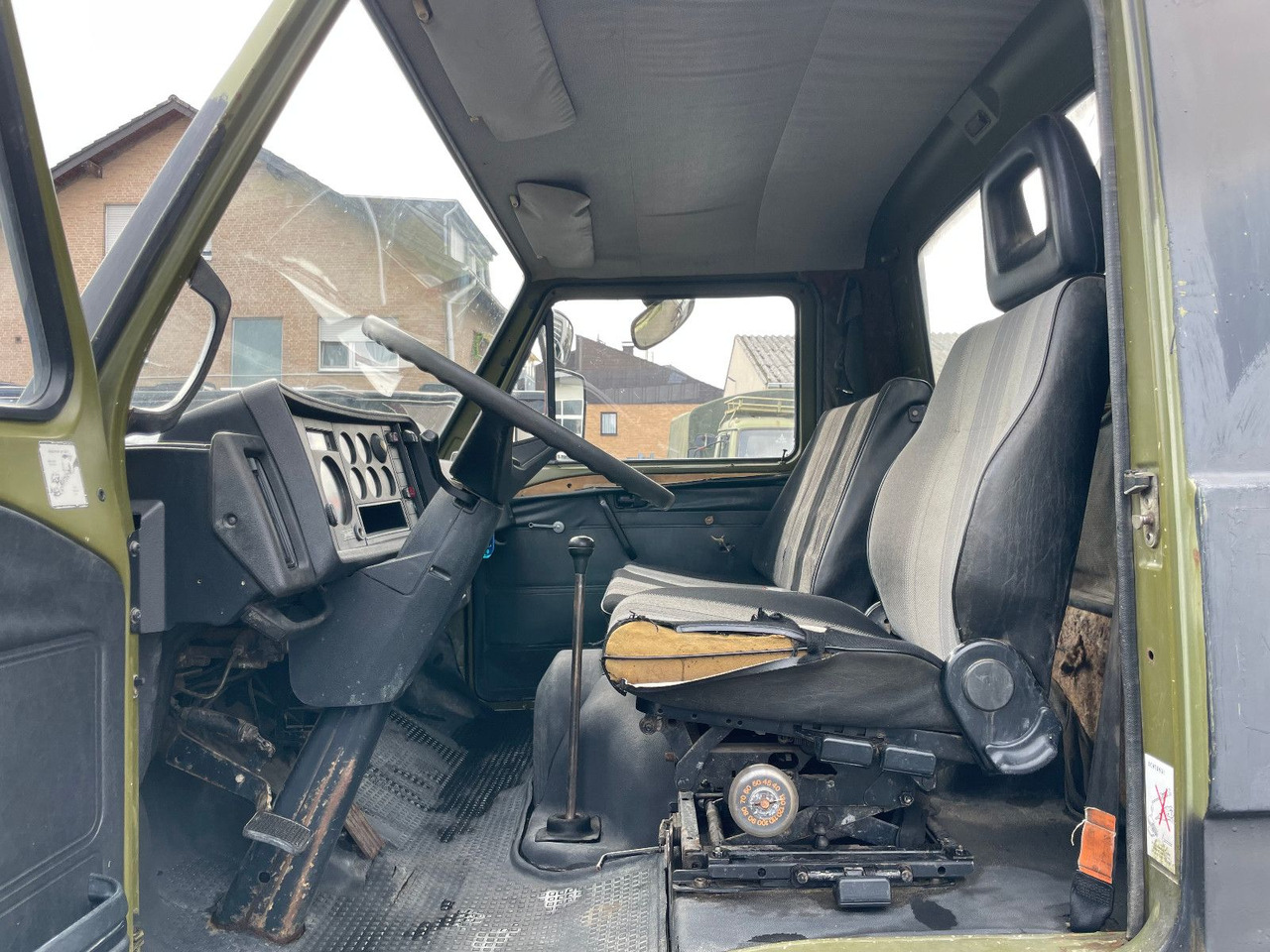 Curtain side van MAN 8.136 4X4: picture 19 Curtain side van MAN 8.136 4X4: picture 19