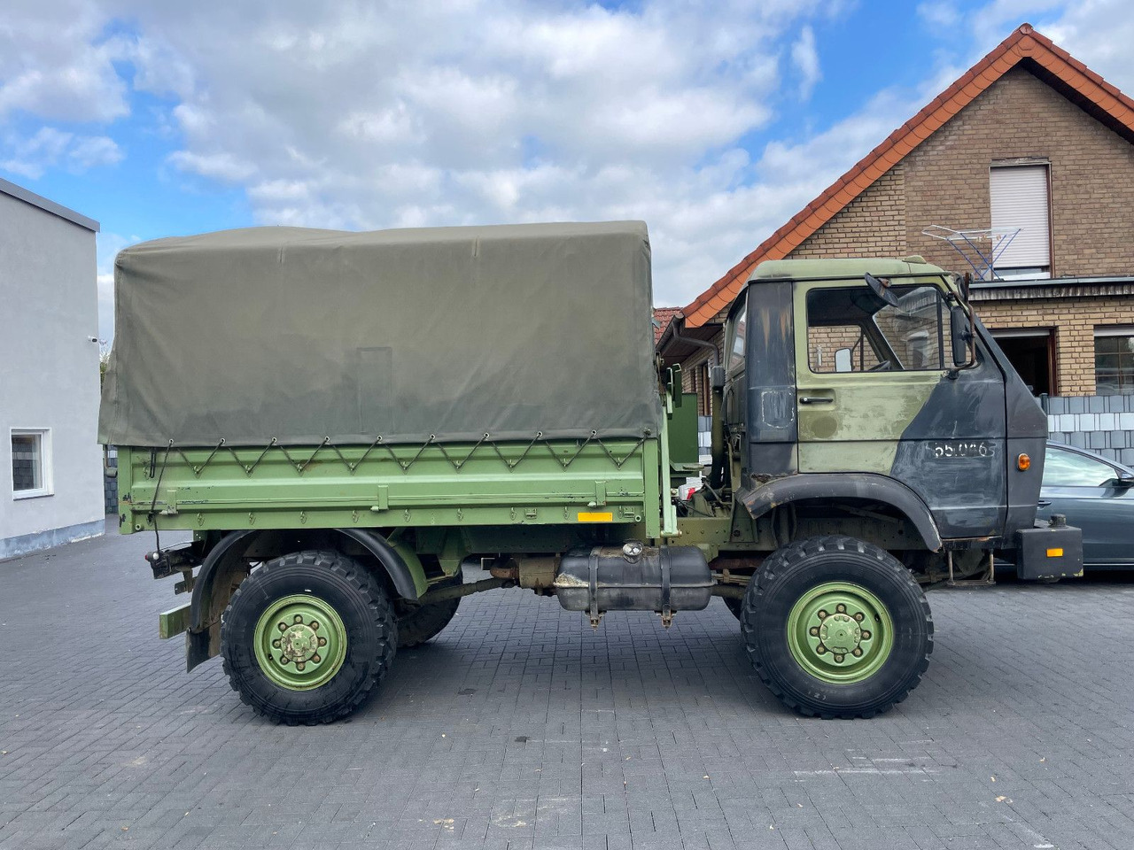 Curtain side van MAN 8.136 4X4: picture 6 Curtain side van MAN 8.136 4X4: picture 6