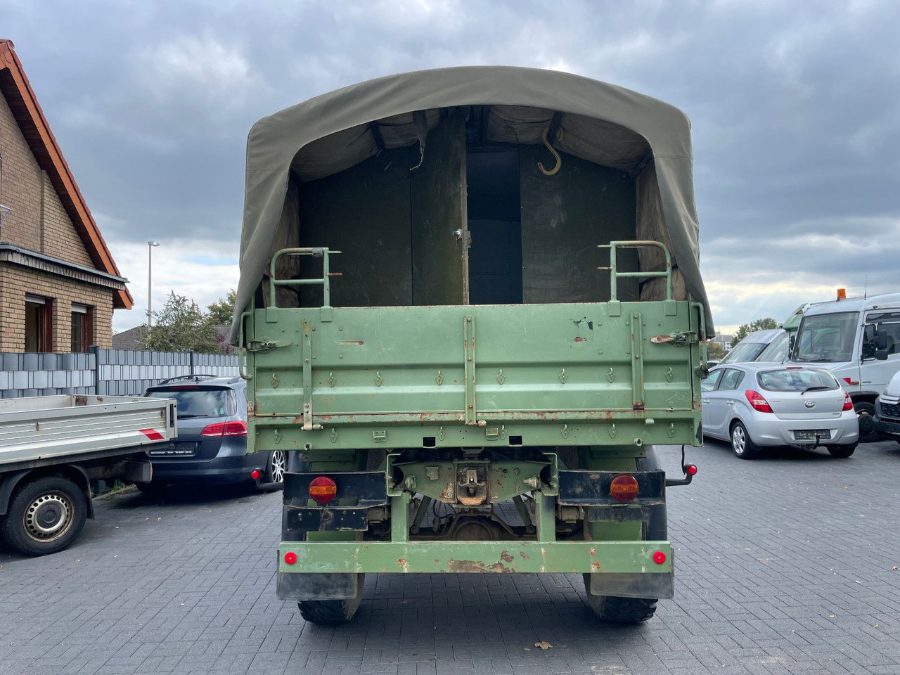 Curtain side van MAN 8.136 4X4: picture 7 Curtain side van MAN 8.136 4X4: picture 7