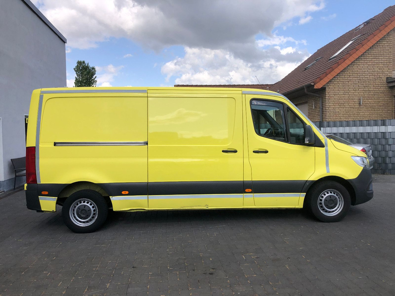 Mercedes-Benz Sprinter 314 CDI, Klima, Lang - Small van: picture 5 Mercedes-Benz Sprinter 314 CDI, Klima, Lang - Small van: picture 5