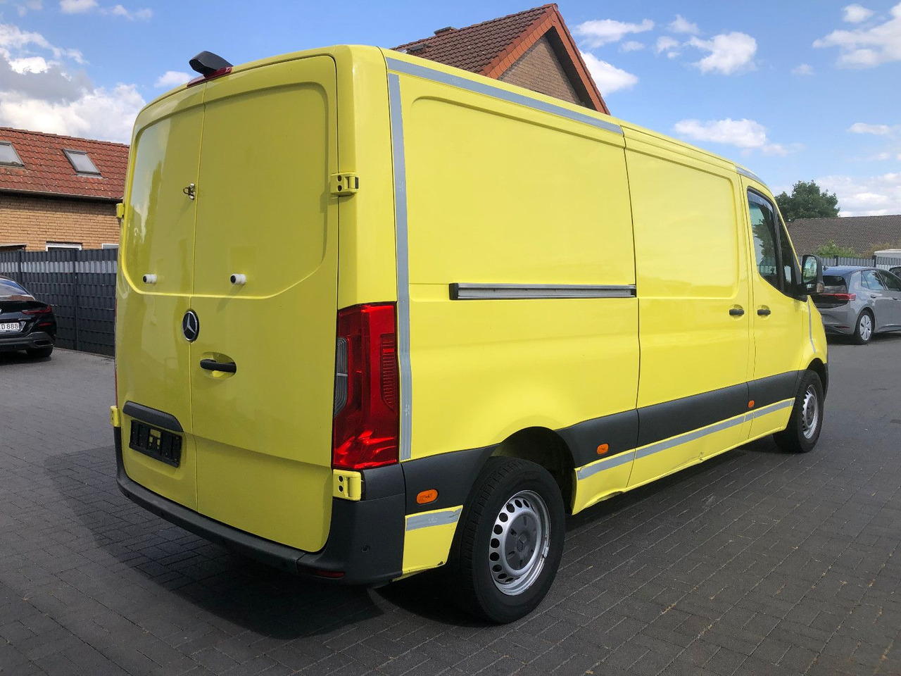 Mercedes-Benz Sprinter 314 CDI, Klima, Lang - Small van: picture 2 Mercedes-Benz Sprinter 314 CDI, Klima, Lang - Small van: picture 2