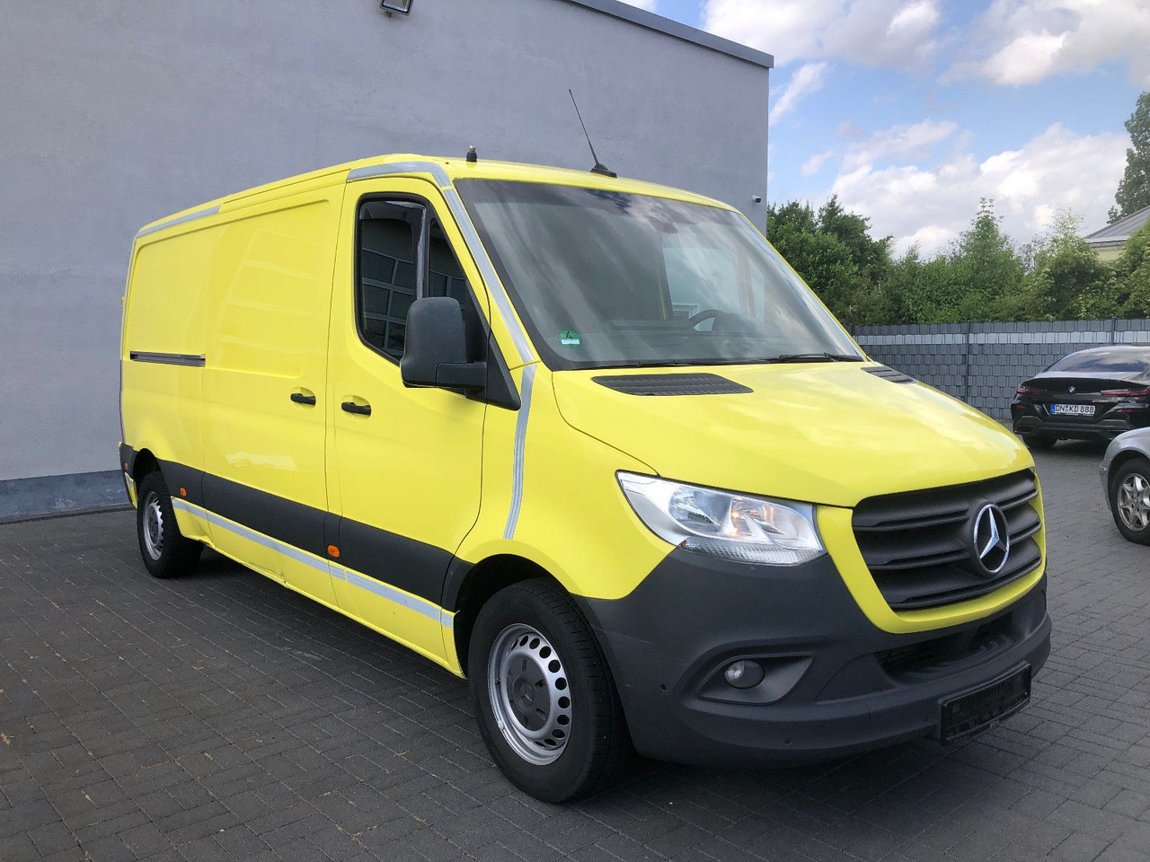 Mercedes-Benz Sprinter 314 CDI, Klima, Lang - Small van: picture 3 Mercedes-Benz Sprinter 314 CDI, Klima, Lang - Small van: picture 3