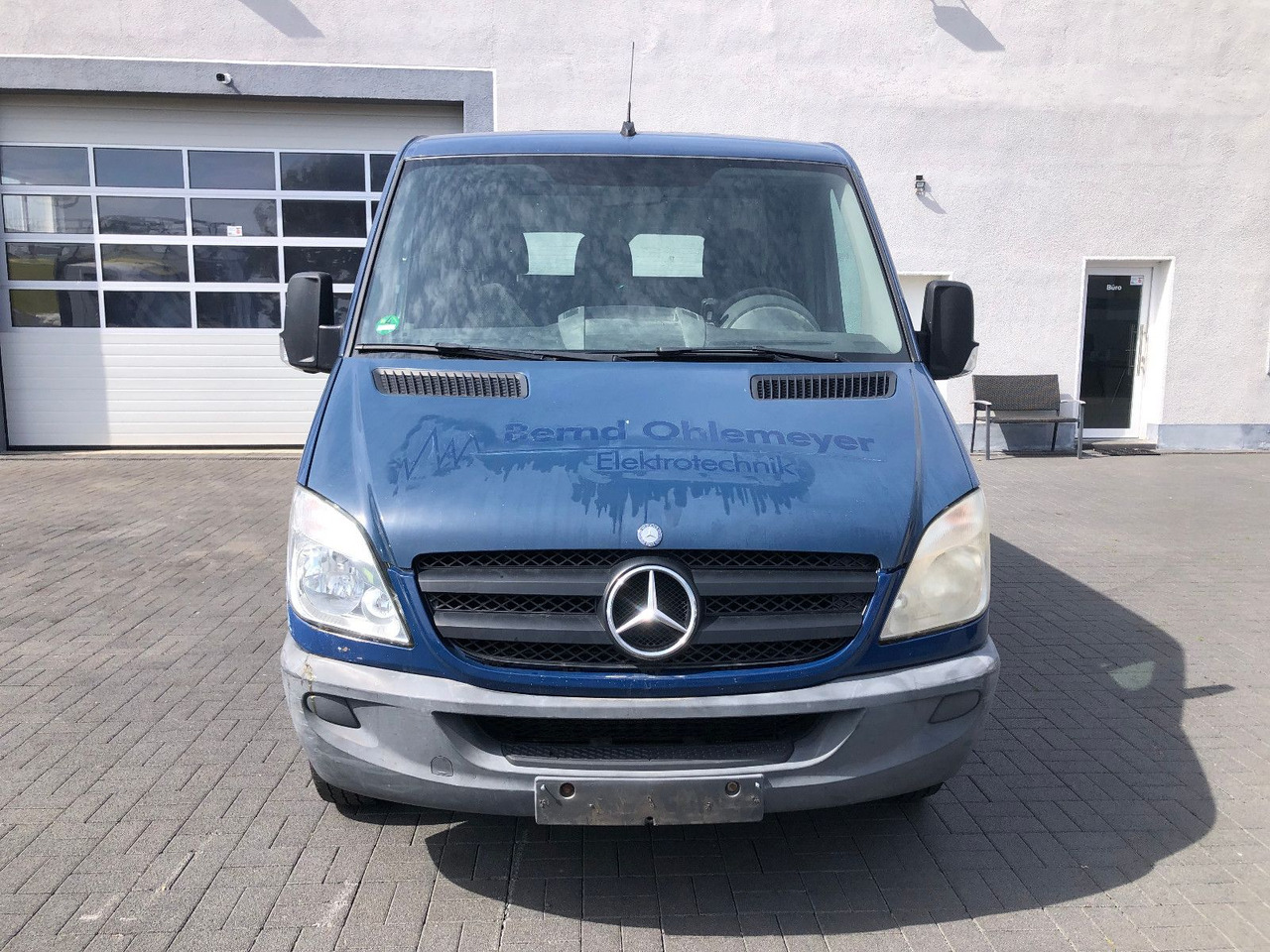Mercedes-Benz Sprinter II Kasten 209 CDI - Small van: picture 5 Mercedes-Benz Sprinter II Kasten 209 CDI - Small van: picture 5