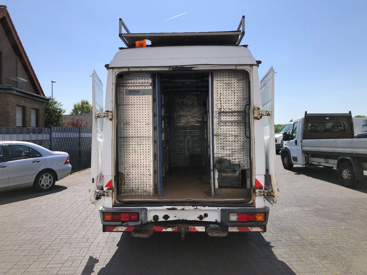 Mercedes-Benz Vario 816 on lease Mercedes-Benz Vario 816: picture 9