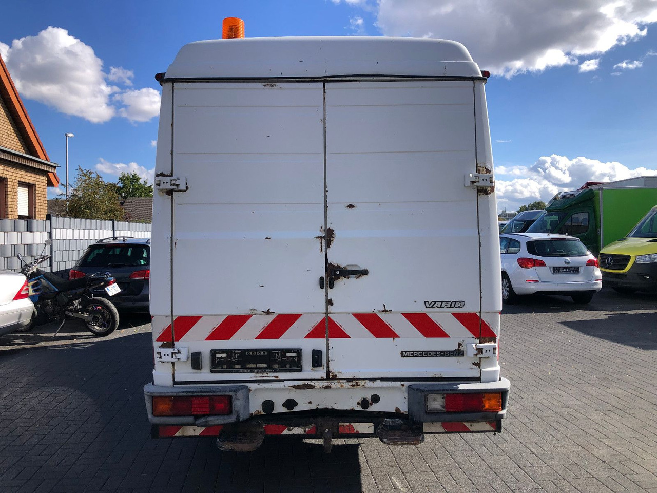 Mercedes-Benz Vario 816 on lease Mercedes-Benz Vario 816: picture 8