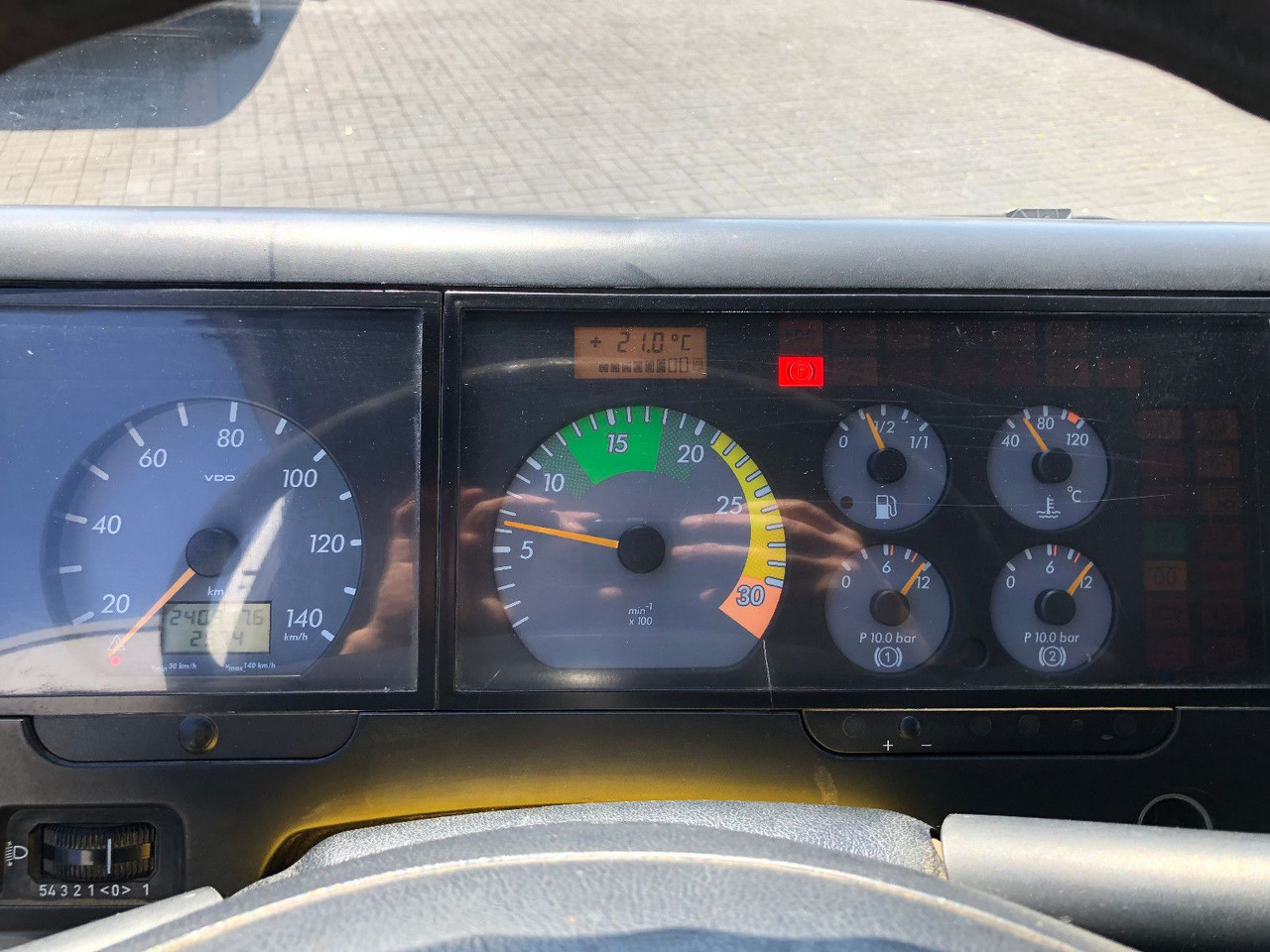 Mercedes-Benz Vario 816 on lease Mercedes-Benz Vario 816: picture 16