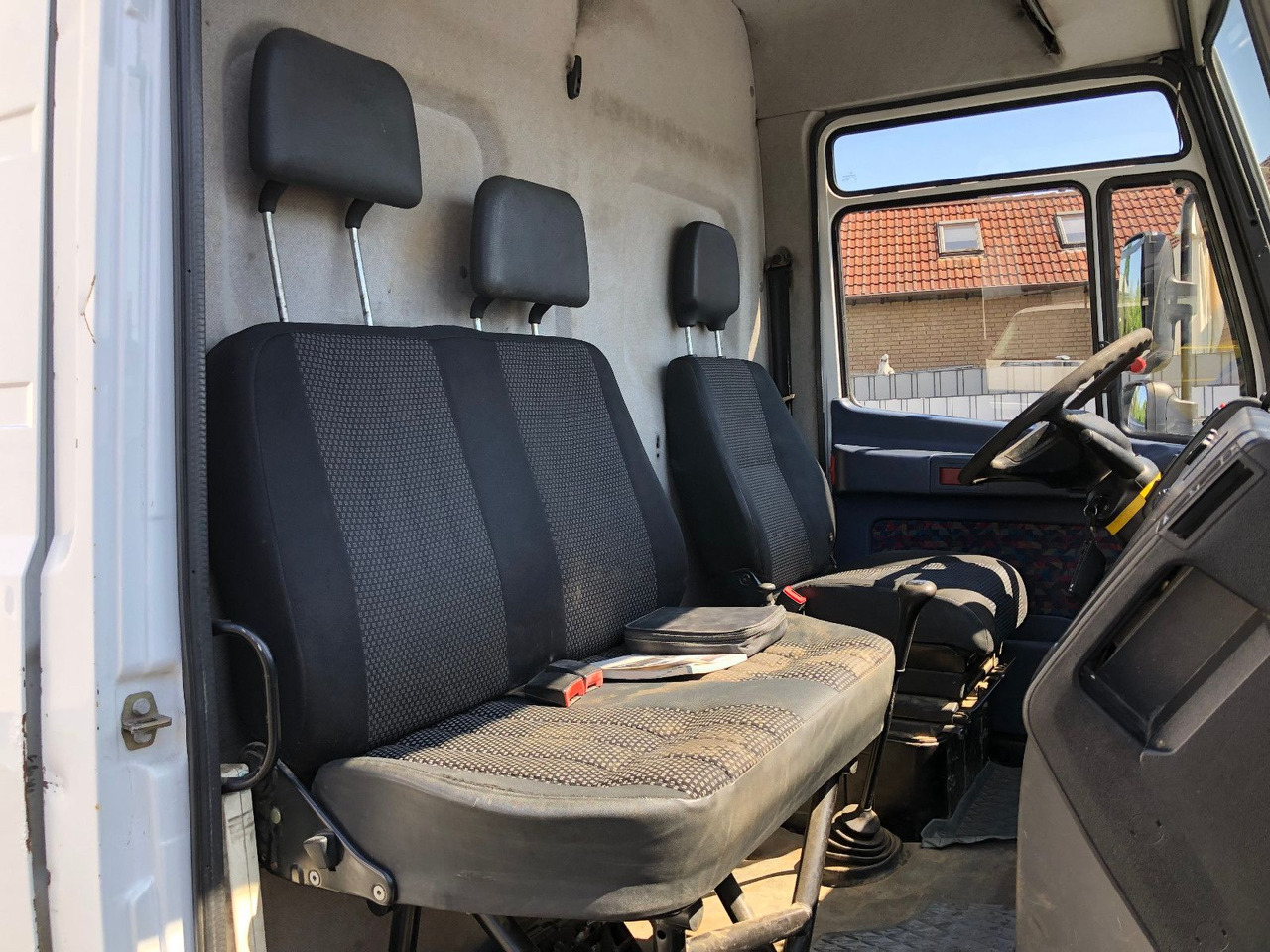 Mercedes-Benz Vario 816 on lease Mercedes-Benz Vario 816: picture 15