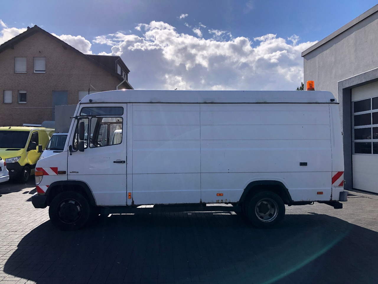 Mercedes-Benz Vario 816 on lease Mercedes-Benz Vario 816: picture 7