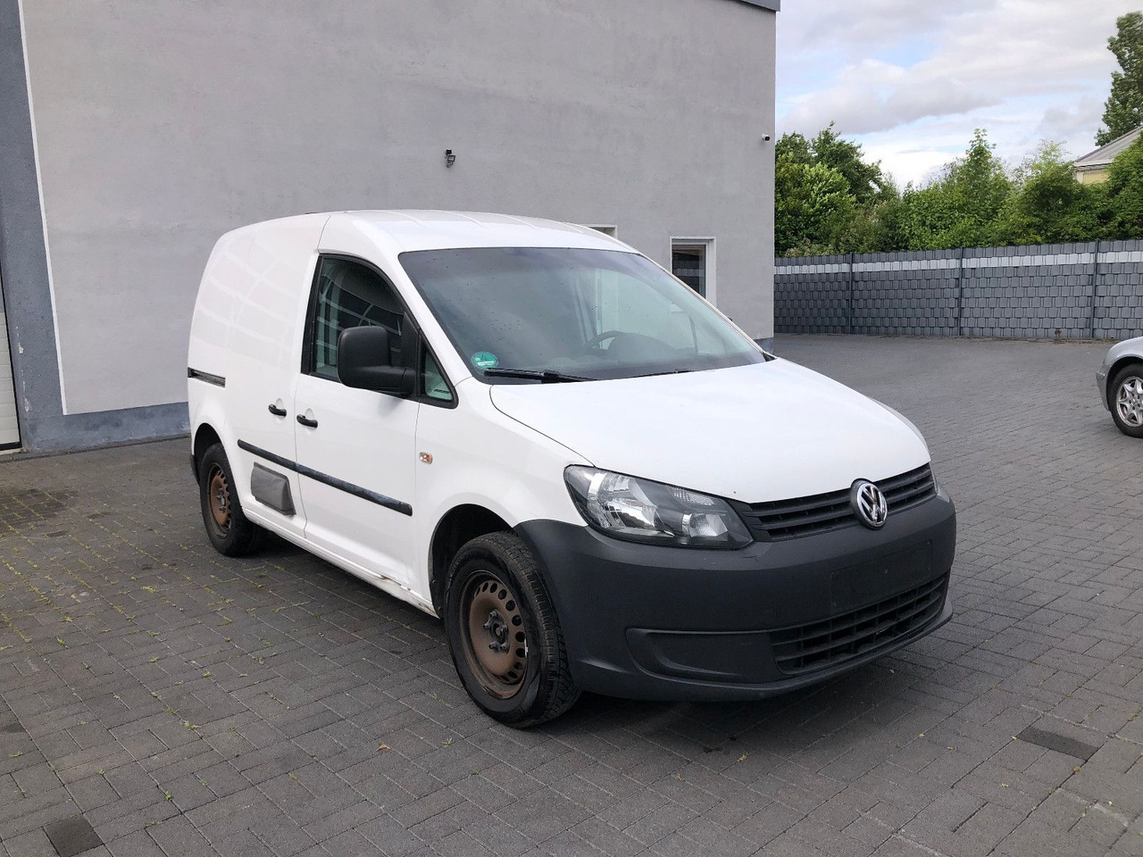 Volkswagen Caddy 1.6 TDi EcoProfi, Klima - Small van: picture 1 Volkswagen Caddy 1.6 TDi EcoProfi, Klima - Small van: picture 1