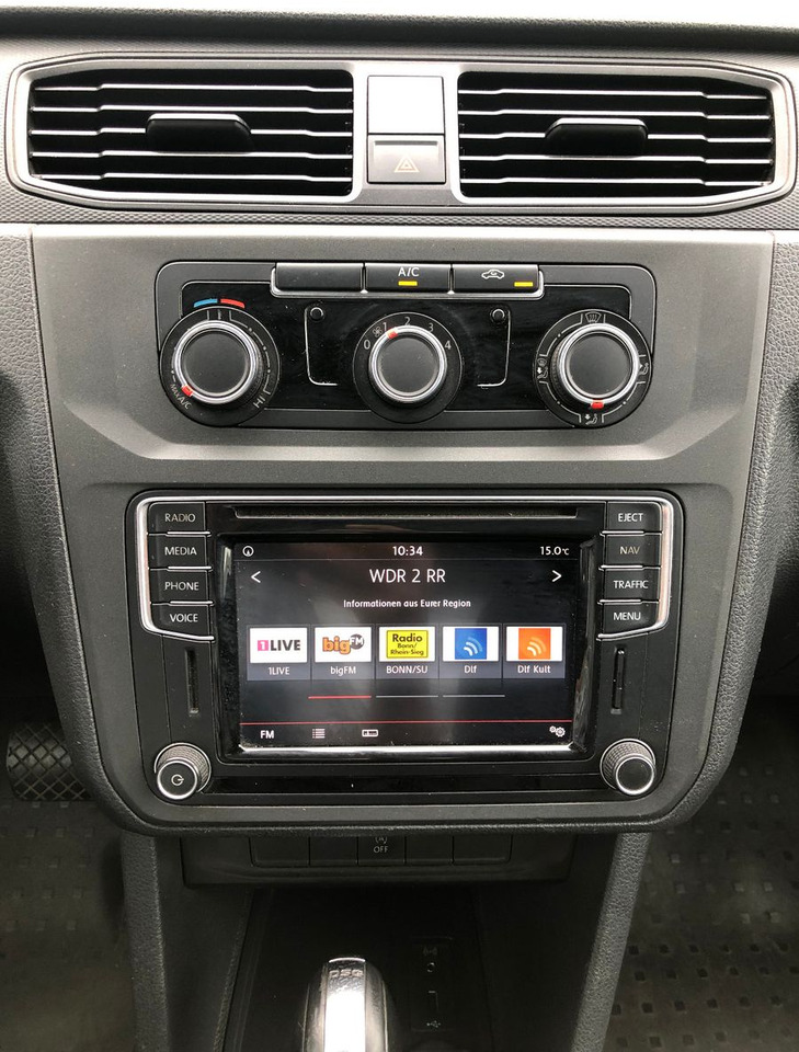 Small van Volkswagen Caddy 2.0 TDI 150 PS: picture 19