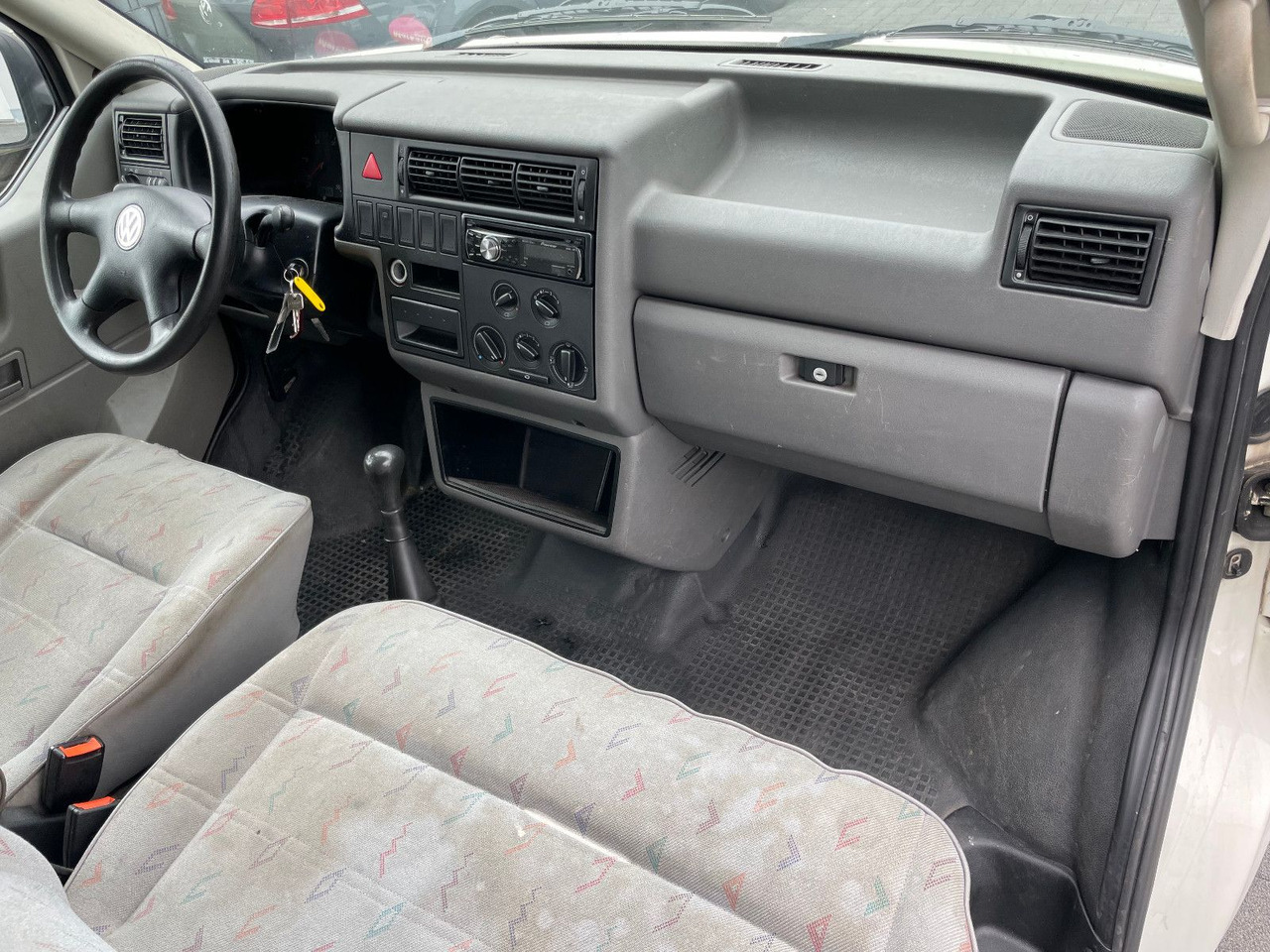 Passenger van Volkswagen T4 Caravelle 2,5 TDI 75kW syncro lang, 9-Sitzer: picture 14